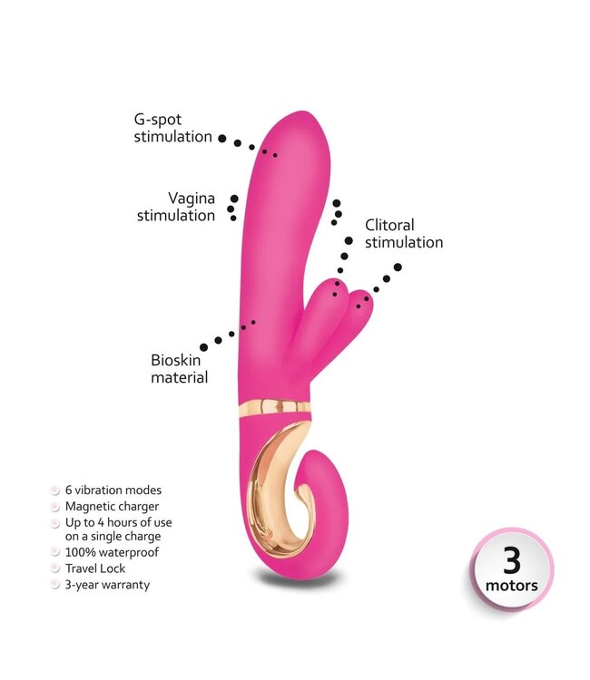 G-Vibe Gvibe - Grabbit Mini Dolce Violet