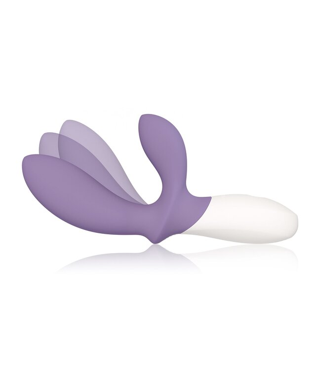 LELO LELO - Loki Wave 2 Prostaat Vibrator - Violet Dusk