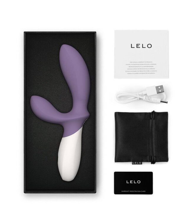 LELO LELO - Loki Wave 2 Prostaat Vibrator - Violet Dusk