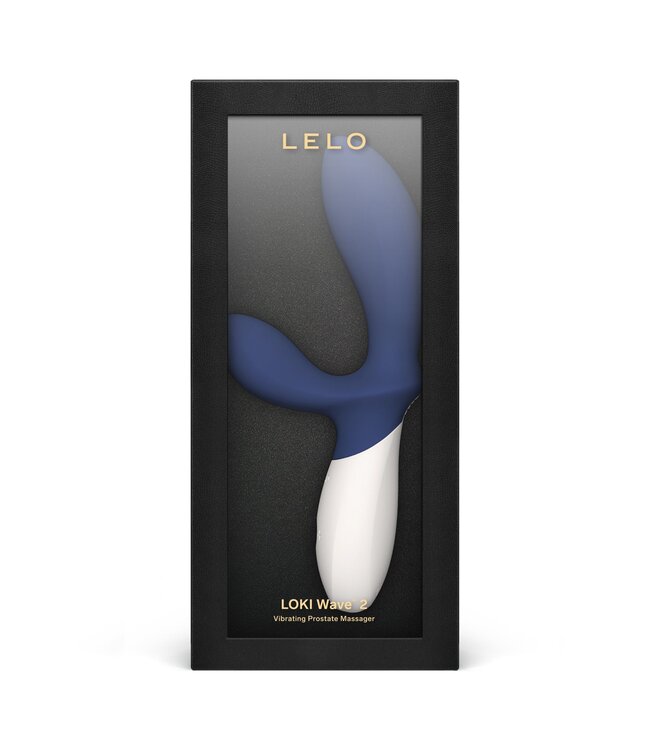 LELO LELO - Loki Wave 2 Prostaat Vibrator - Basic Blue
