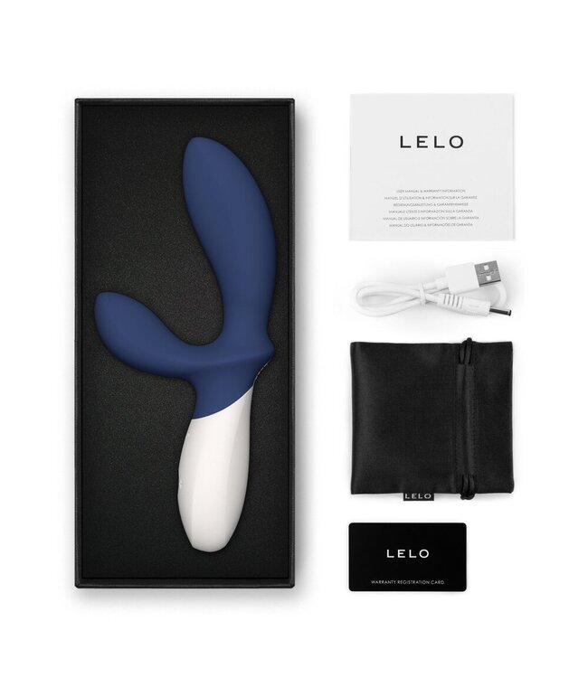 LELO LELO - Loki Wave 2 Prostaat Vibrator - Basic Blue