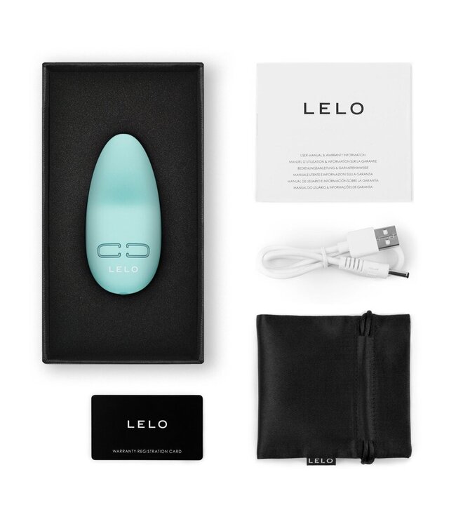 LELO LELO- Lily 3 Personal Massager - Polair Green