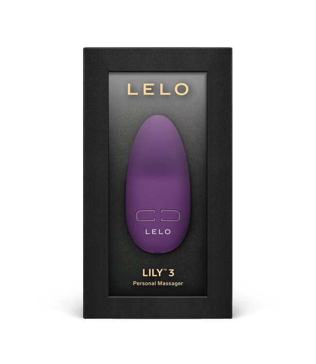 LELO LELO - Lily 3 Personal Massager - Dark Plum