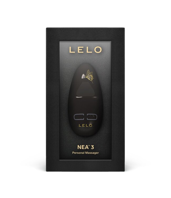 LELO LELO - Nea 3 Personal Massager - Pitch Black