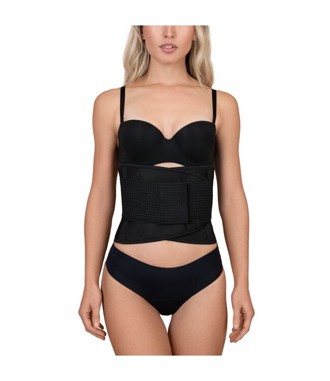 Bye Bra Bye Bra - Perfect Shape Waist Trainer Black L
