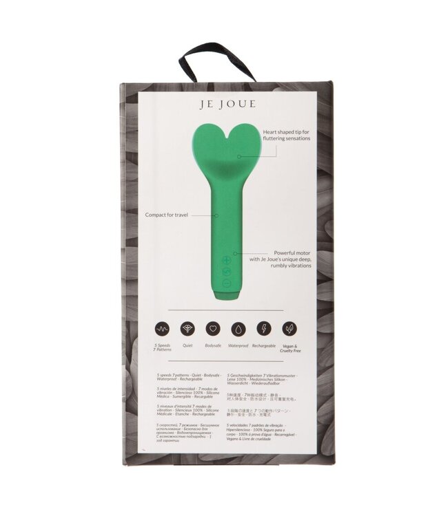 Je Joue Je Joue - Amour Smaragd Groen Bullet