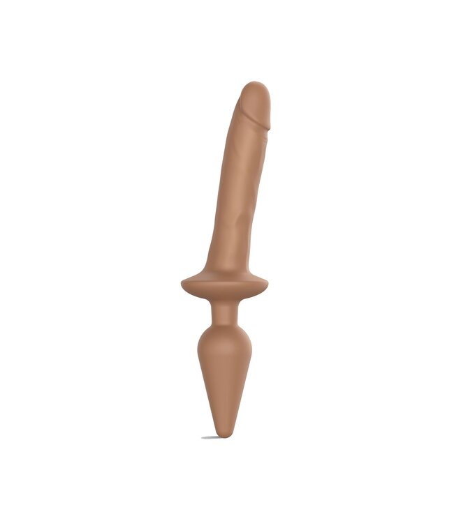 Strap-On-Me Strap-On-Me - Switch  Plug-in Realistic Dildo Caramel XXL