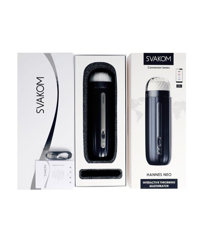 Svakom Svakom - Hannes Neo Interactive Masturbator App Controlled