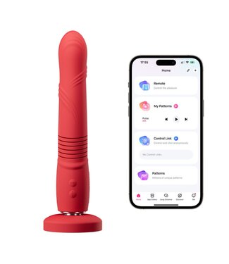 Lovense Lovense - Gravity Stotende Dildo App Controlled