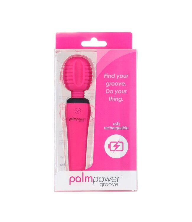 Palm Power PalmPower - Groove Mini Wand Fuchsia