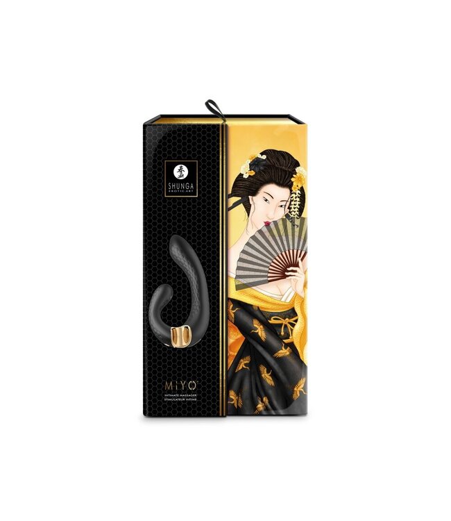 Shunga Shunga - Miyo Intimate Massager Black