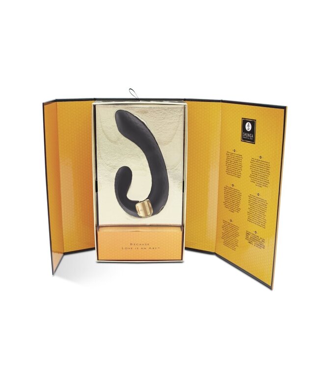 Shunga Shunga - Miyo Intimate Massager Black