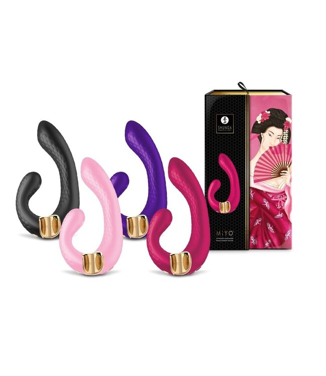 Shunga Shunga - Miyo Intimate Massager Black