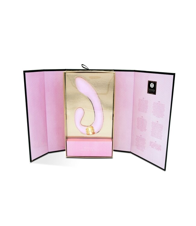 Shunga Shunga - Miyo Intimate Massager Light Pink