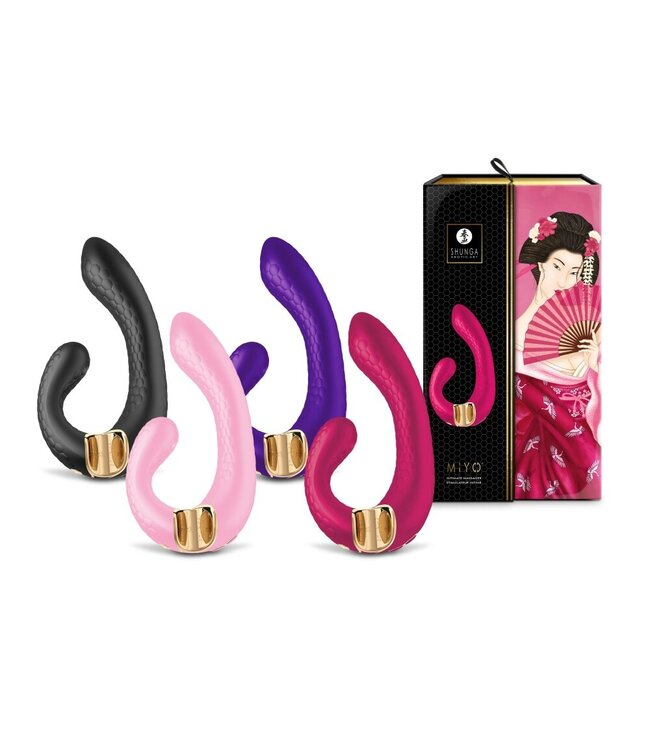 Shunga Shunga - Miyo Intimate Massager Light Pink