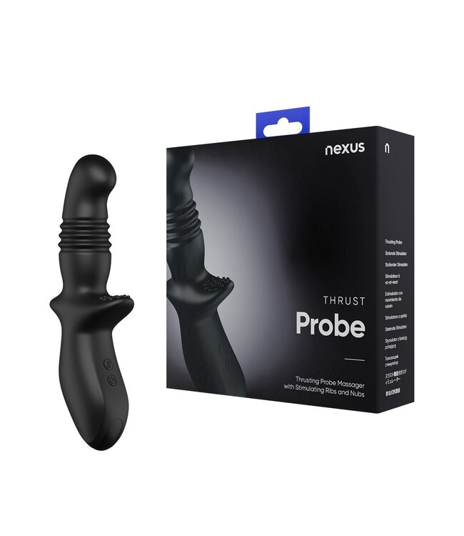 Nexus Nexus - Thrust Anaal Prostaat Vibrator - Zwart