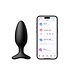 Lovense Lovense - Hush 2 Vibrerende Buttplug Met App - Zwart