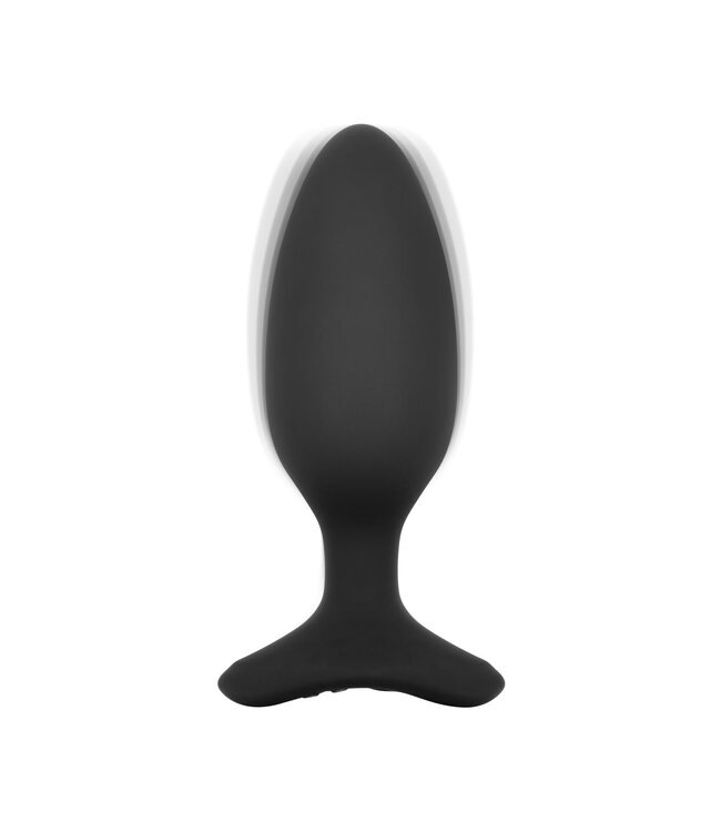 Lovense Lovense - Hush 2 Vibrerende Buttplug Met App - Zwart