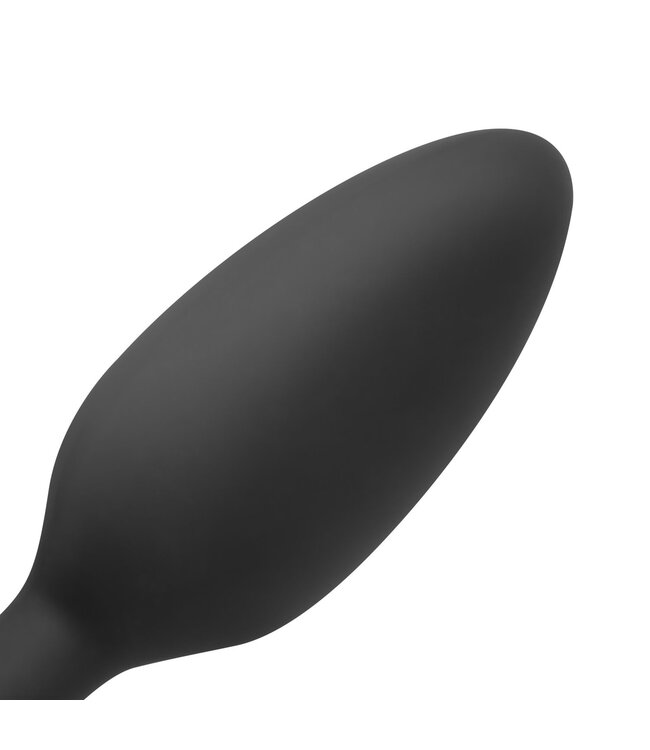 Lovense Lovense - Hush 2 Vibrerende Buttplug Met App - Zwart
