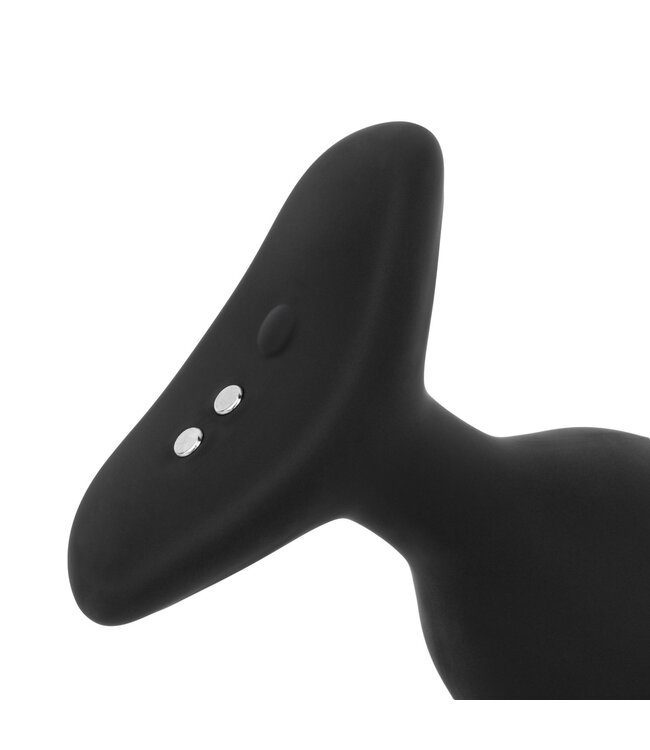 Lovense Lovense - Hush 2 Vibrerende Buttplug Met App - Zwart