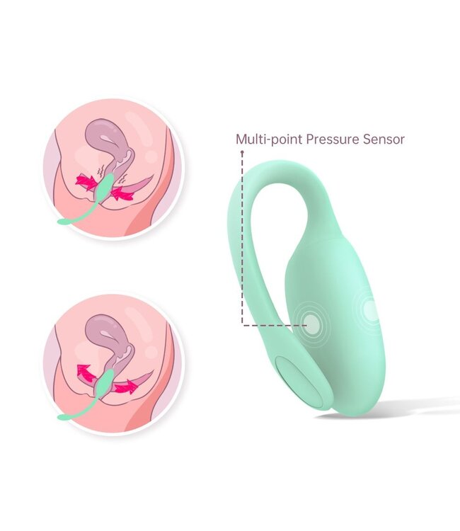 Magic Motion Magic Motion - FitCute Kegel Rejuve - Groen