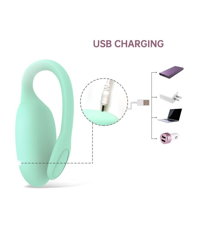 Magic Motion Magic Motion - FitCute Kegel Rejuve - Groen