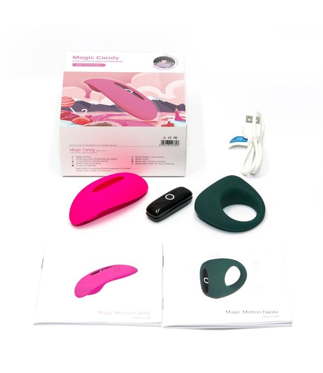 Magic Motion Magic Motion - Magic Candy & Dante Kit II met App
