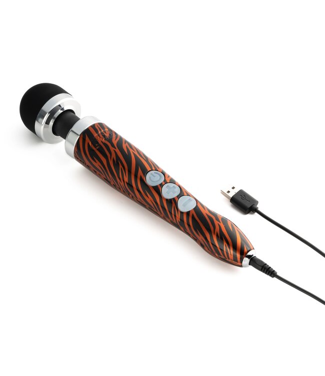 Doxy Doxy - Die Cast 3R Oplaadbare Wand Massager Tiger