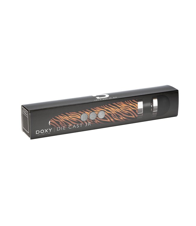 Doxy Doxy - Die Cast 3R Oplaadbare Wand Massager Tiger