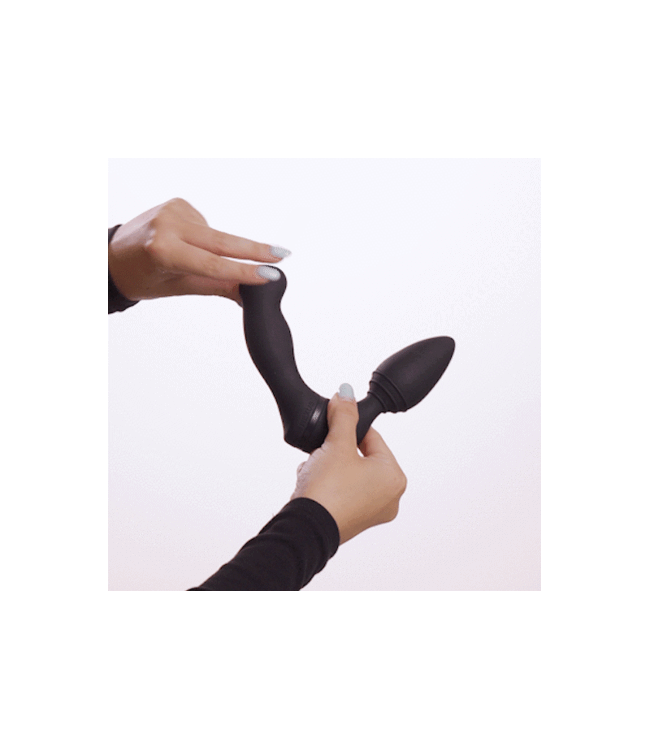Nexus Nexus - Revo Twist Dubbele Anaal & Prostaat Stimulator - Zwart