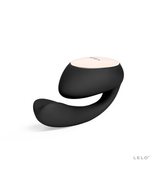 LELO Lelo - Ida Wave Dual Stimulation Massager Black