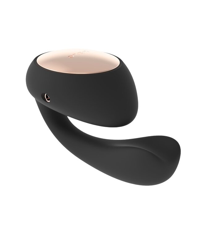 LELO Lelo - Ida Wave Dual Stimulation Massager Black
