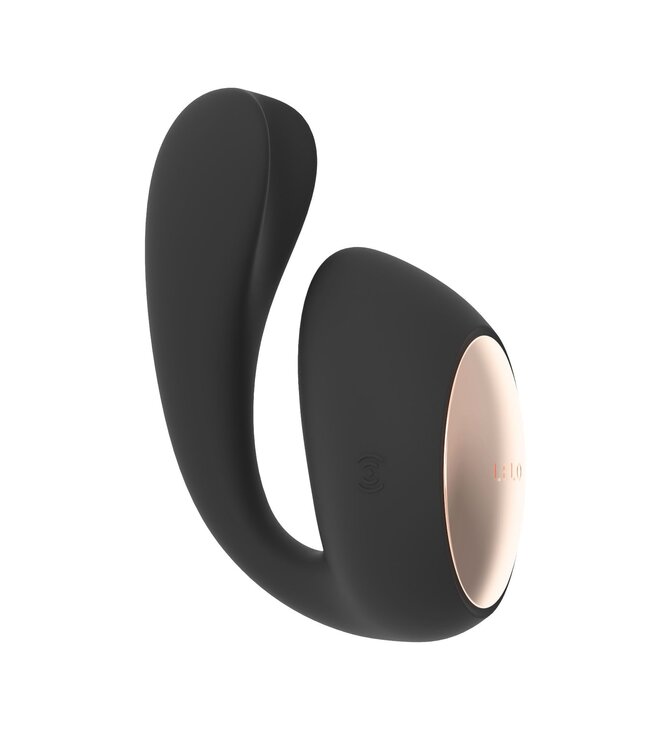 LELO Lelo - Ida Wave Dual Stimulation Massager Black