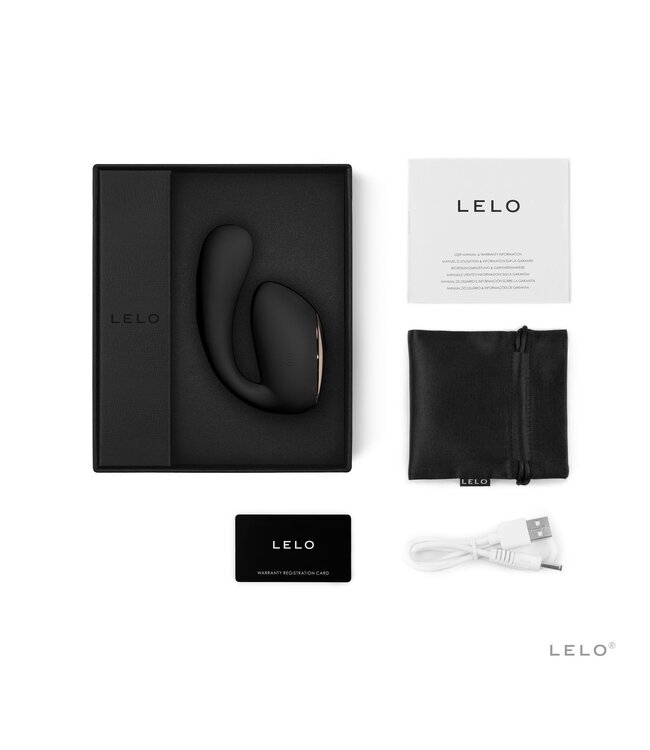 LELO Lelo - Ida Wave Dual Stimulation Massager Black