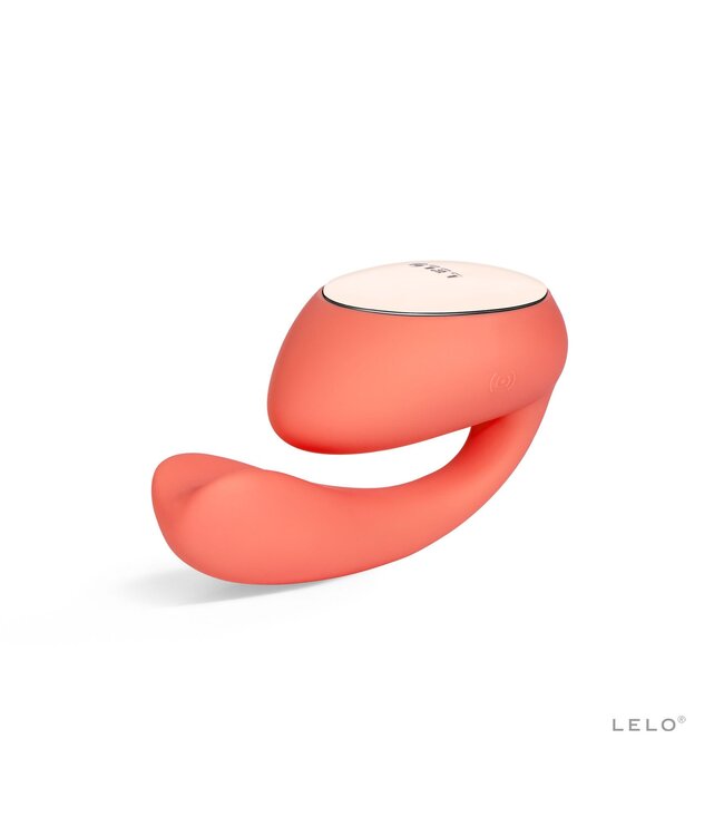LELO Lelo - Ida Wave Dual Stimulation Massager Coral Red