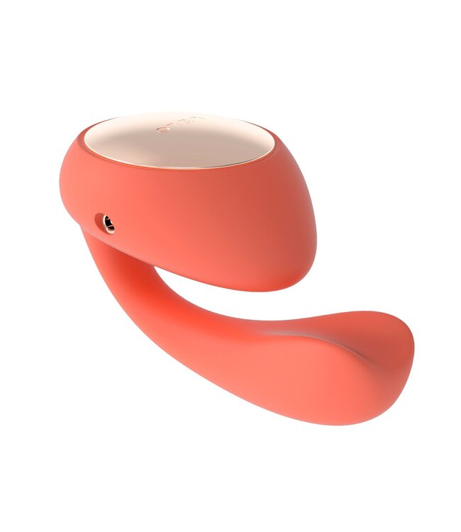 LELO Lelo - Ida Wave Dual Stimulation Massager Coral Red