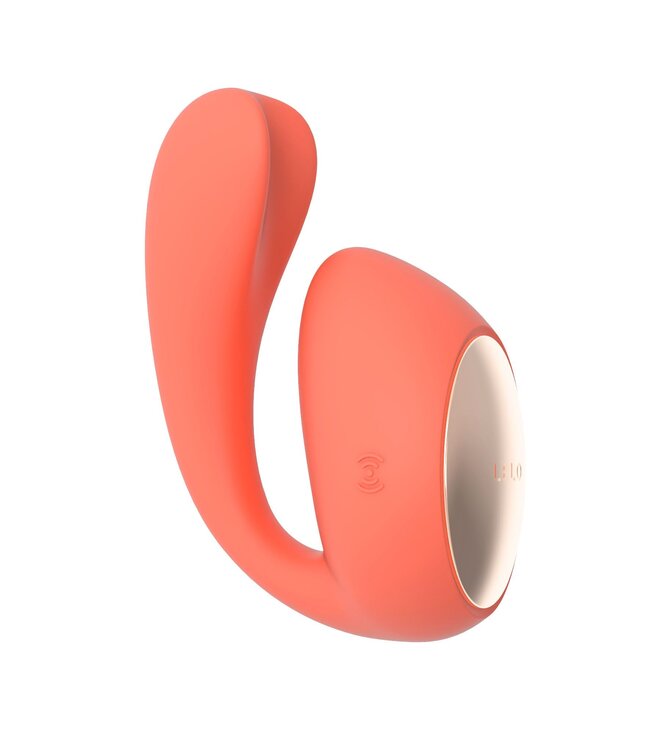 LELO Lelo - Ida Wave Dual Stimulation Massager Coral Red