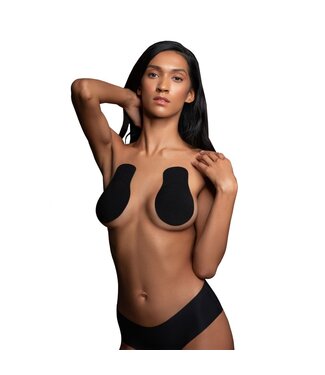 Bye Bra Bye Bra - Fabric Pull-Ups M Black