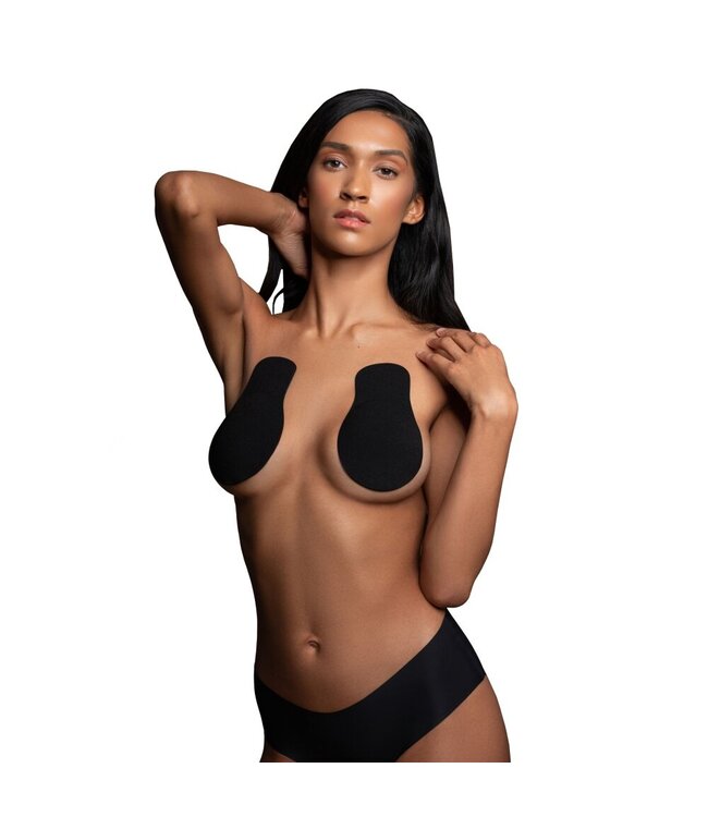 Bye Bra Bye Bra - Fabric Pull-Ups M Black