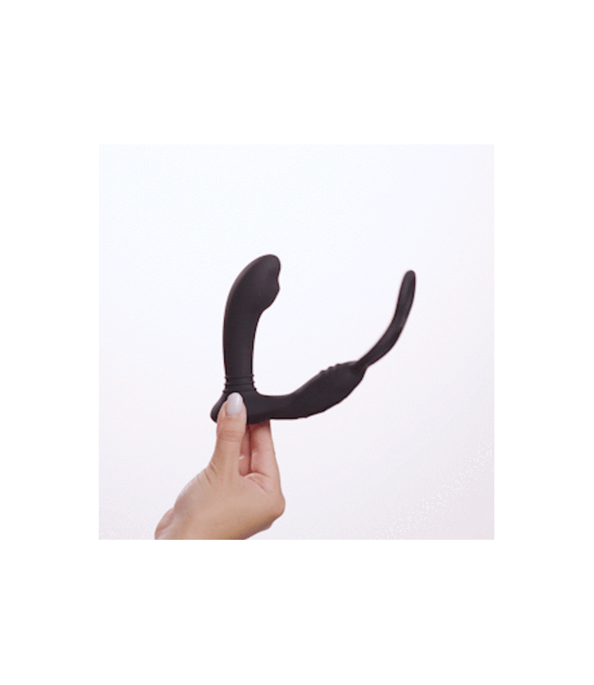 Nexus Nexus - Simul8 Vibrerende Anaal Vibrator Met Cockring