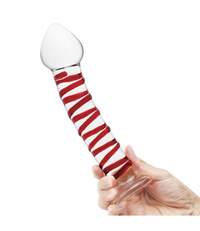 Glas Glas - Mr. Swirly Dildo 20,3 cm