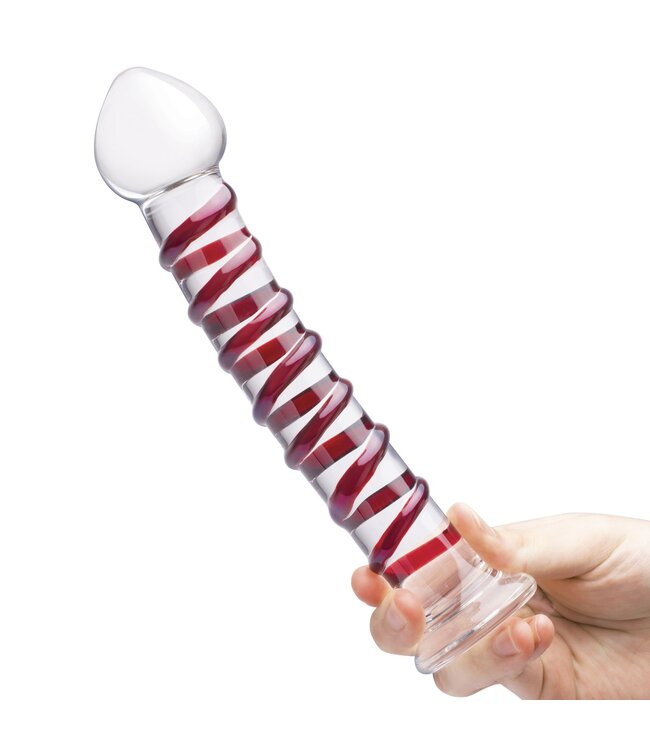 Glas Glas - Mr. Swirly Dildo 25,5 cm