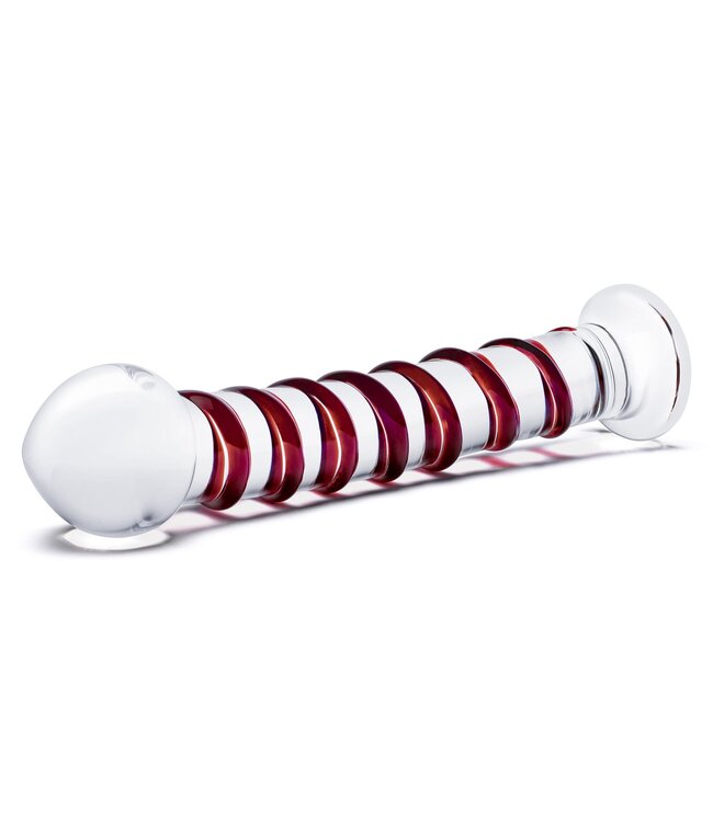 Glas Glas - Mr. Swirly Dildo 25,5 cm