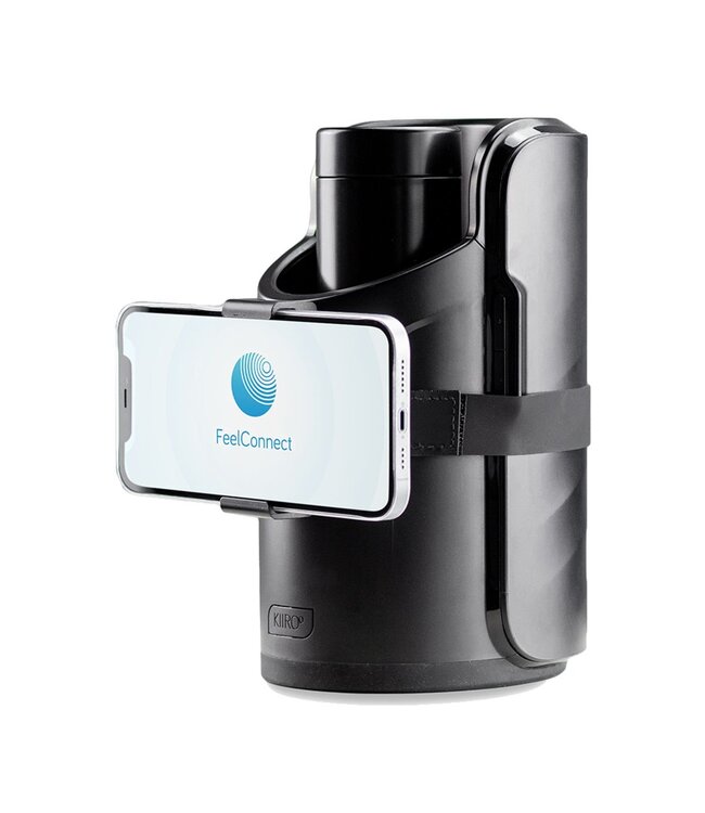 Kiiroo Kiiroo - Keon Accessoire Telefoonhouder - Zwart