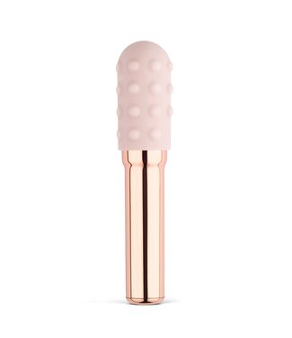 le WAND Le Wand - Grand Bullet Rechargeable Vibrator Rose Gold