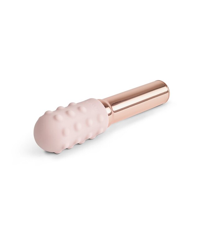le WAND Le Wand - Grand Bullet Rechargeable Vibrator Rose Gold
