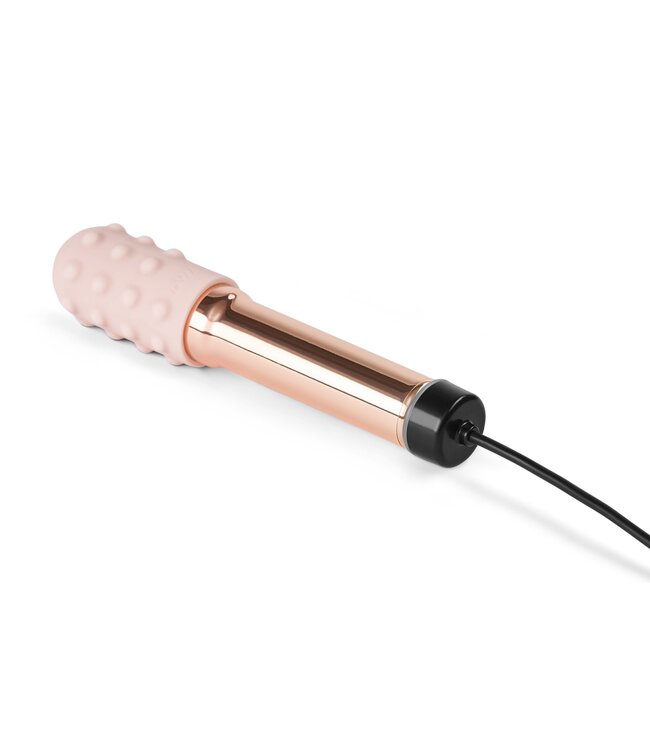 le WAND Le Wand - Grand Bullet Rechargeable Vibrator Rose Gold