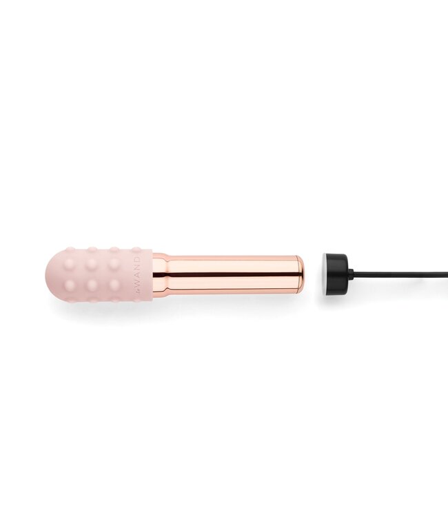 le WAND Le Wand - Grand Bullet Rechargeable Vibrator Rose Gold