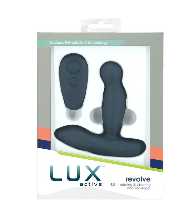 Lux Active Lux Active - Revolve Roterende en Vibrerende Massager