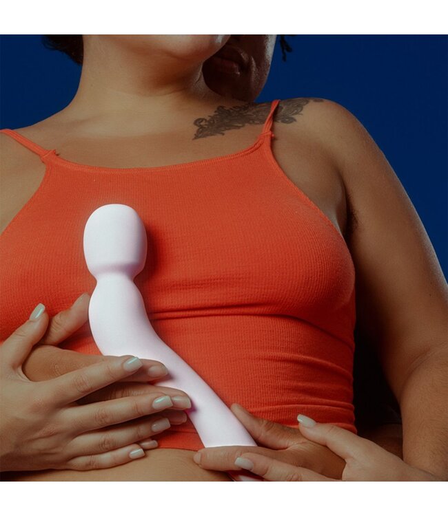 Dame Dame - Com Wand Vibrator Quartz